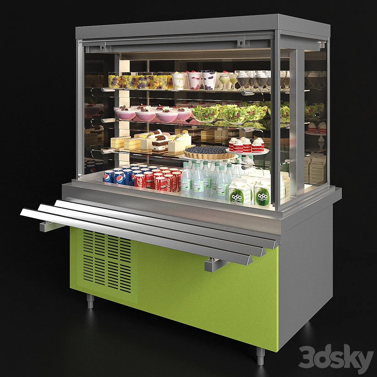 Refrigerated showcase Oasis